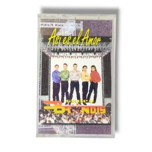 Grupo Bryndis Asi Es El Amor Disa 1997 EMI Latin Vintage Cassette Tape